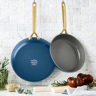 GP5 Champagne Ceramic Nonstick 2-Piece Frypan Set