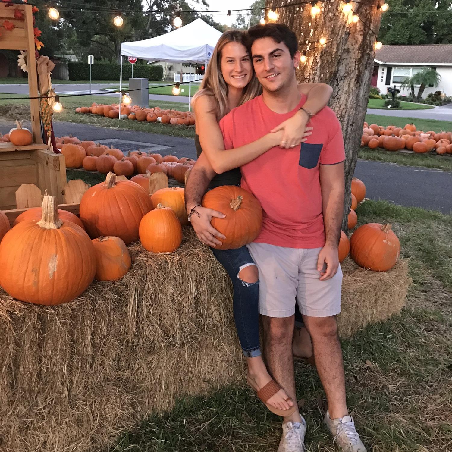 Pumpkin patch October 2019