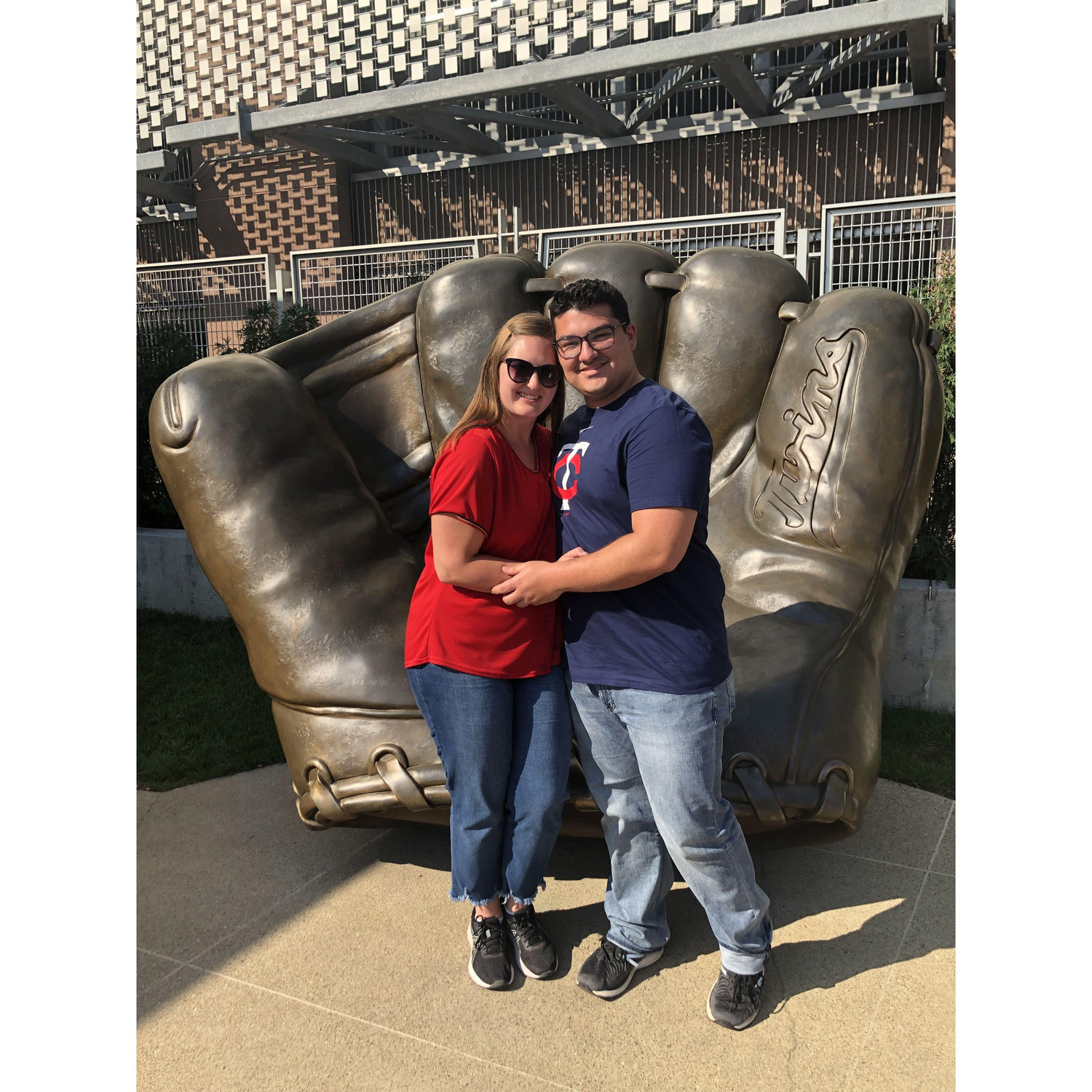 First Twins Game together