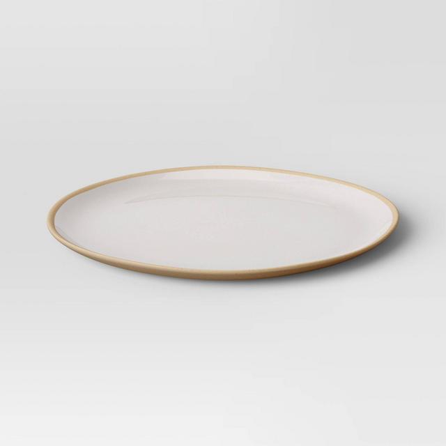 Round Serving Platter Ivory - Threshold™