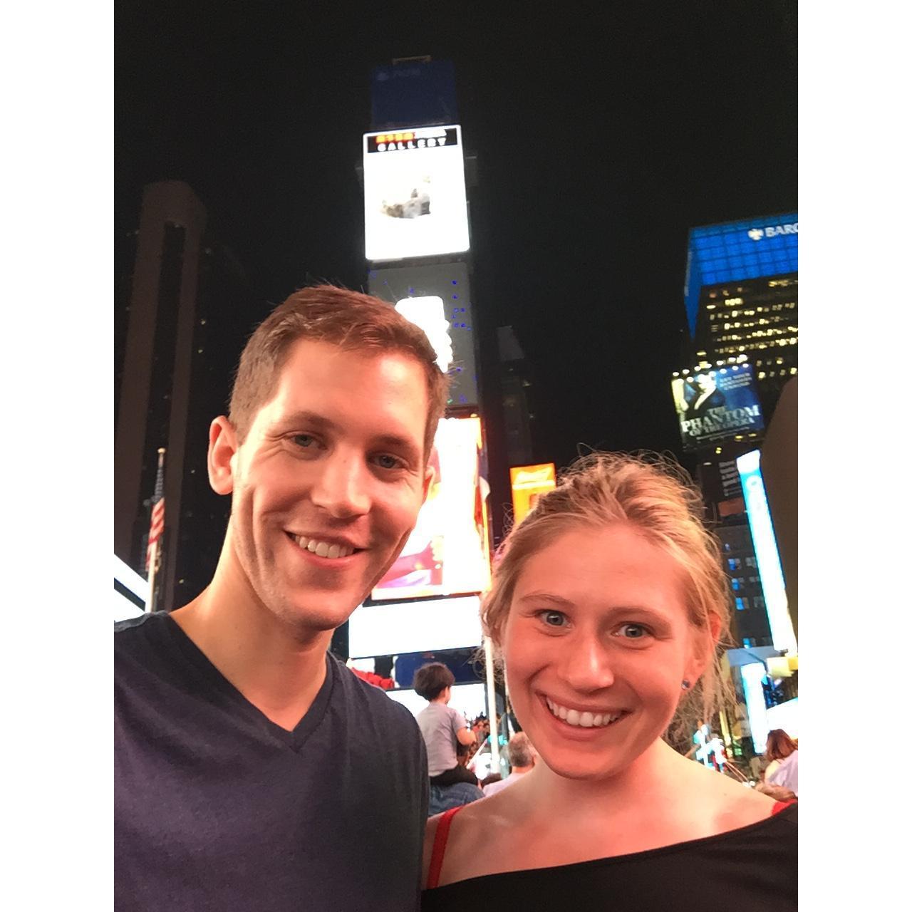 Exploring our new city