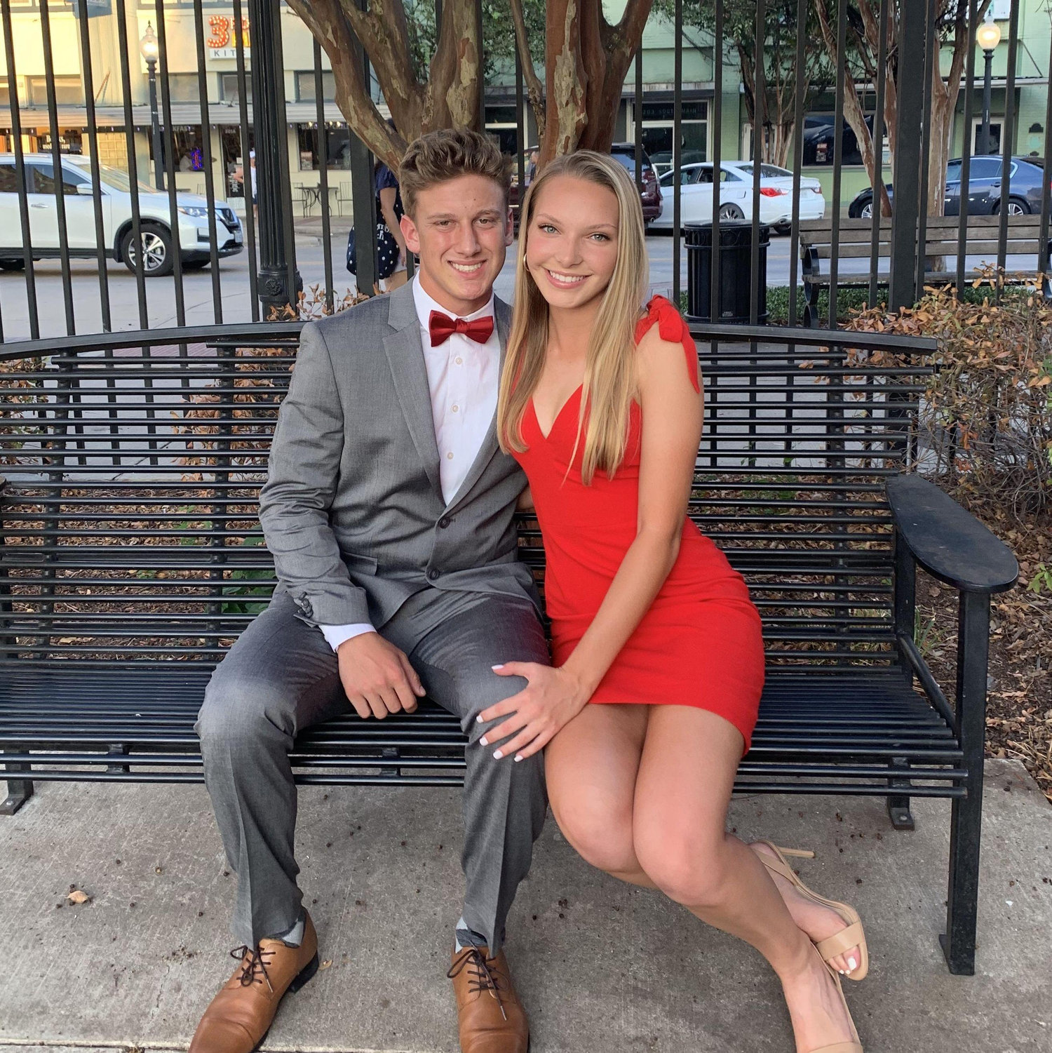 First homecoming together
