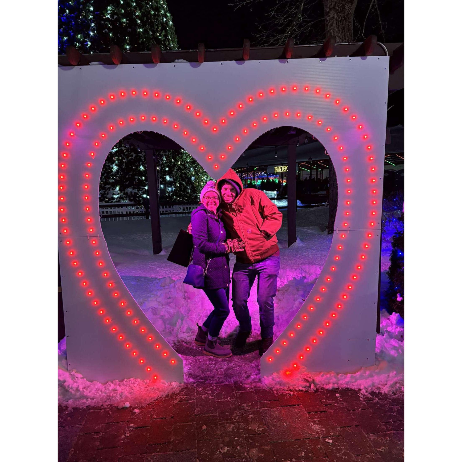 Double date to the Festival of Lights in Hamburg!