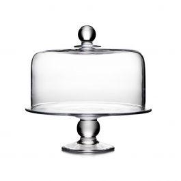 Simon Pearce Hartland Cakeplate & Dome