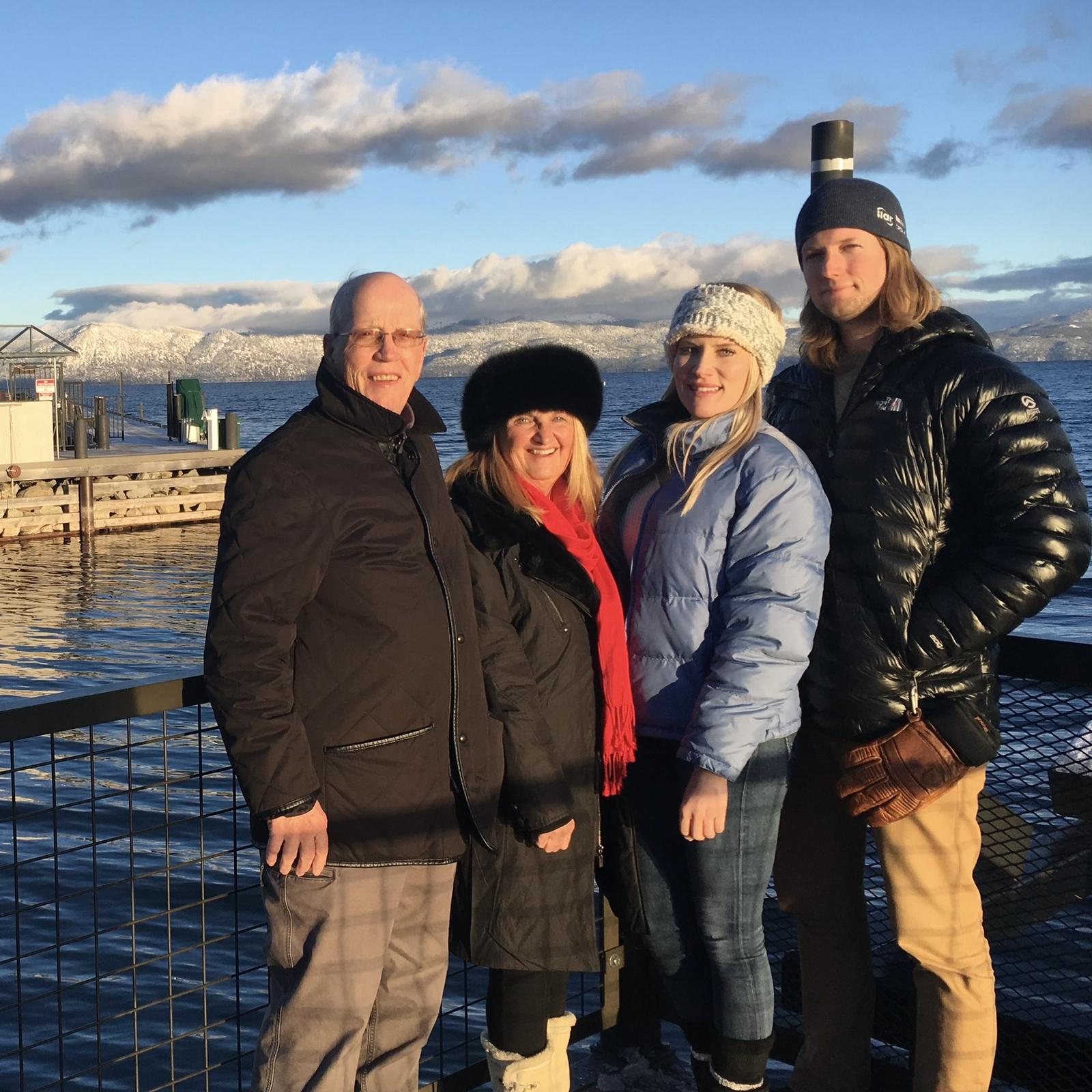 December 2018 - Lake Tahoe, CA. Christmas