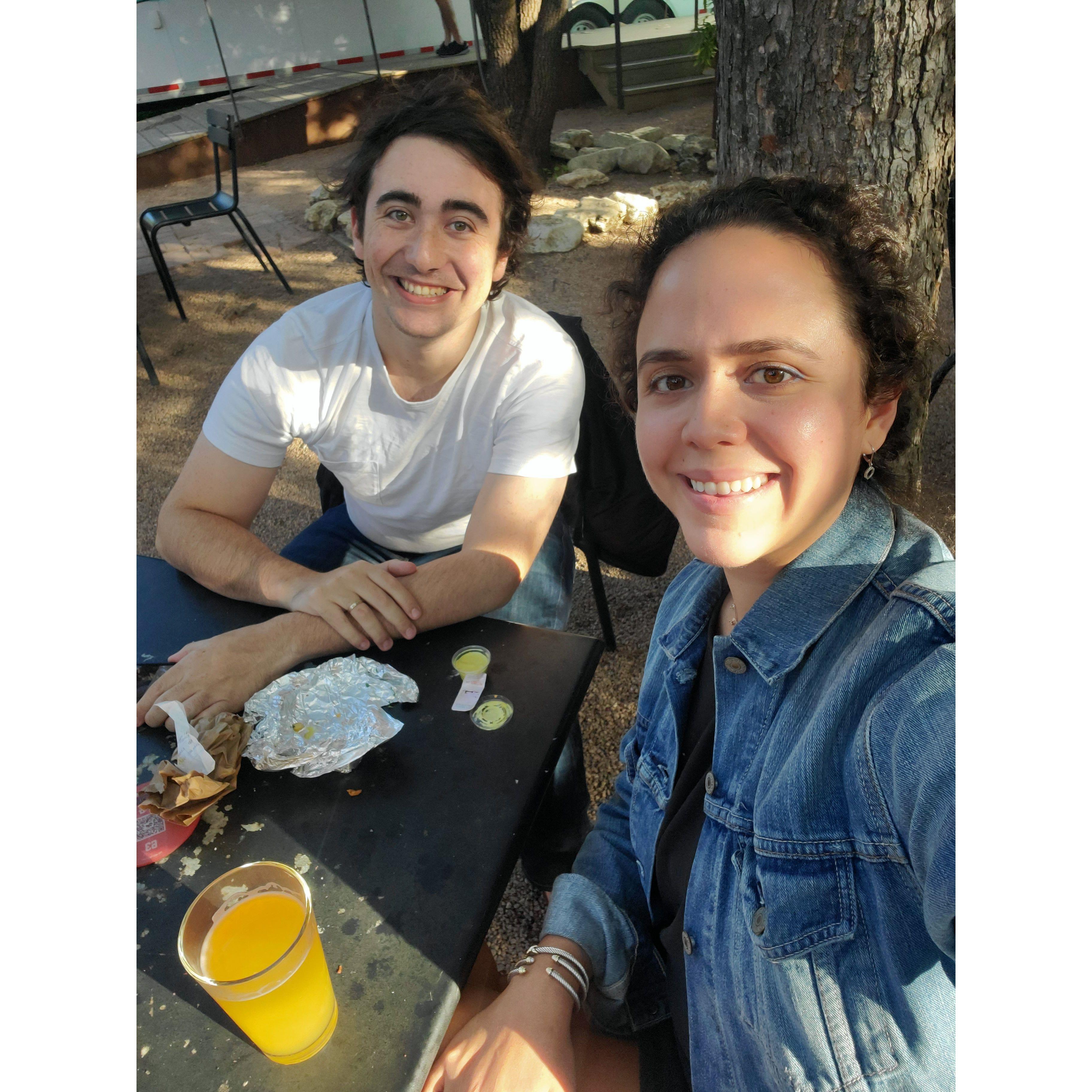 Food trucks, Austin, TX