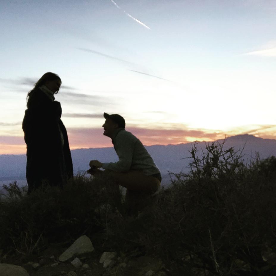 When she said yes.