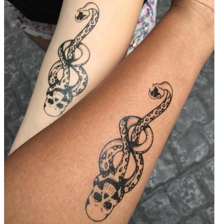 When we become Death Eaters together.