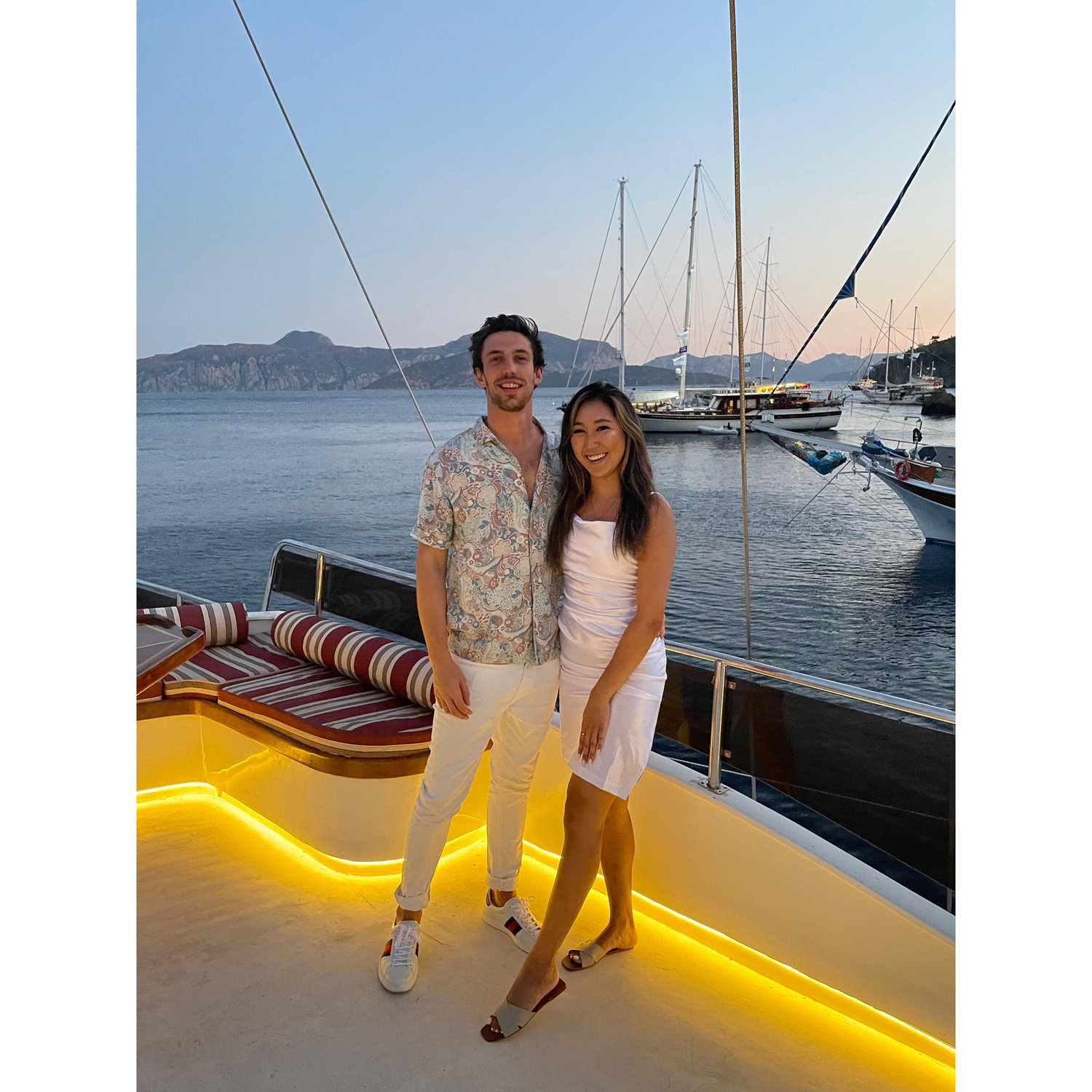 Kellogg Yacht Week is one of our favorite trips and memories together, along with our amazing friends and classmates