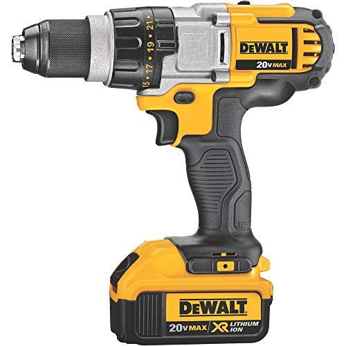 DEWALT 20V MAX Drill/Driver, 3-Speed, Premium 4.0Ah Kit (DCD980M2)
