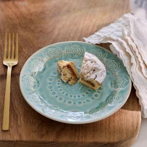Old Havana Bread Plates, Set of 4