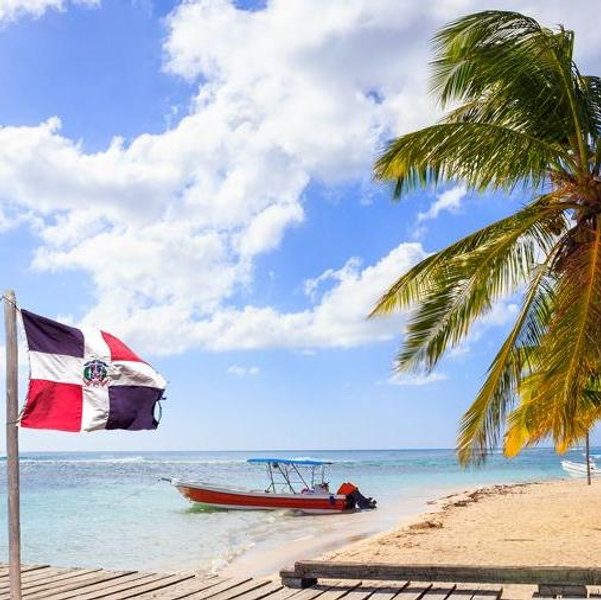 Round trip to the Dominican Republic