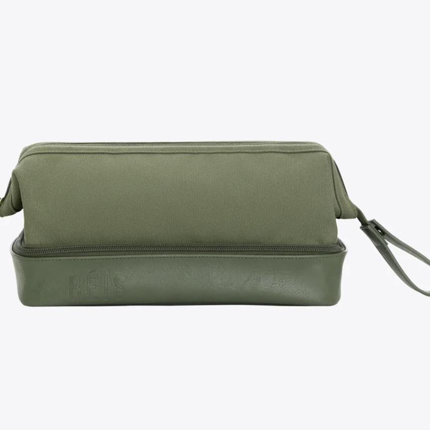 The Dopp Kit in Olive