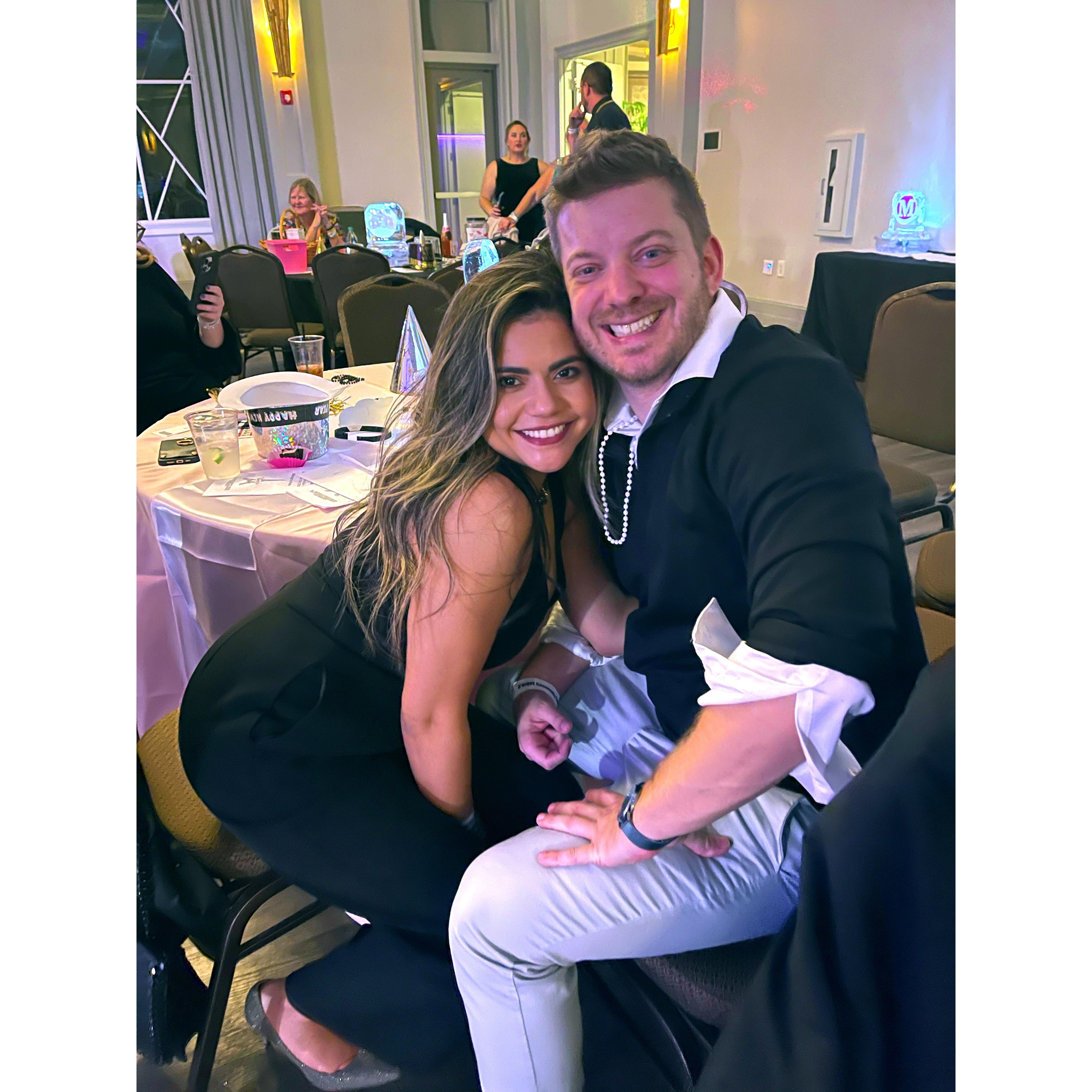 Our first NYE!