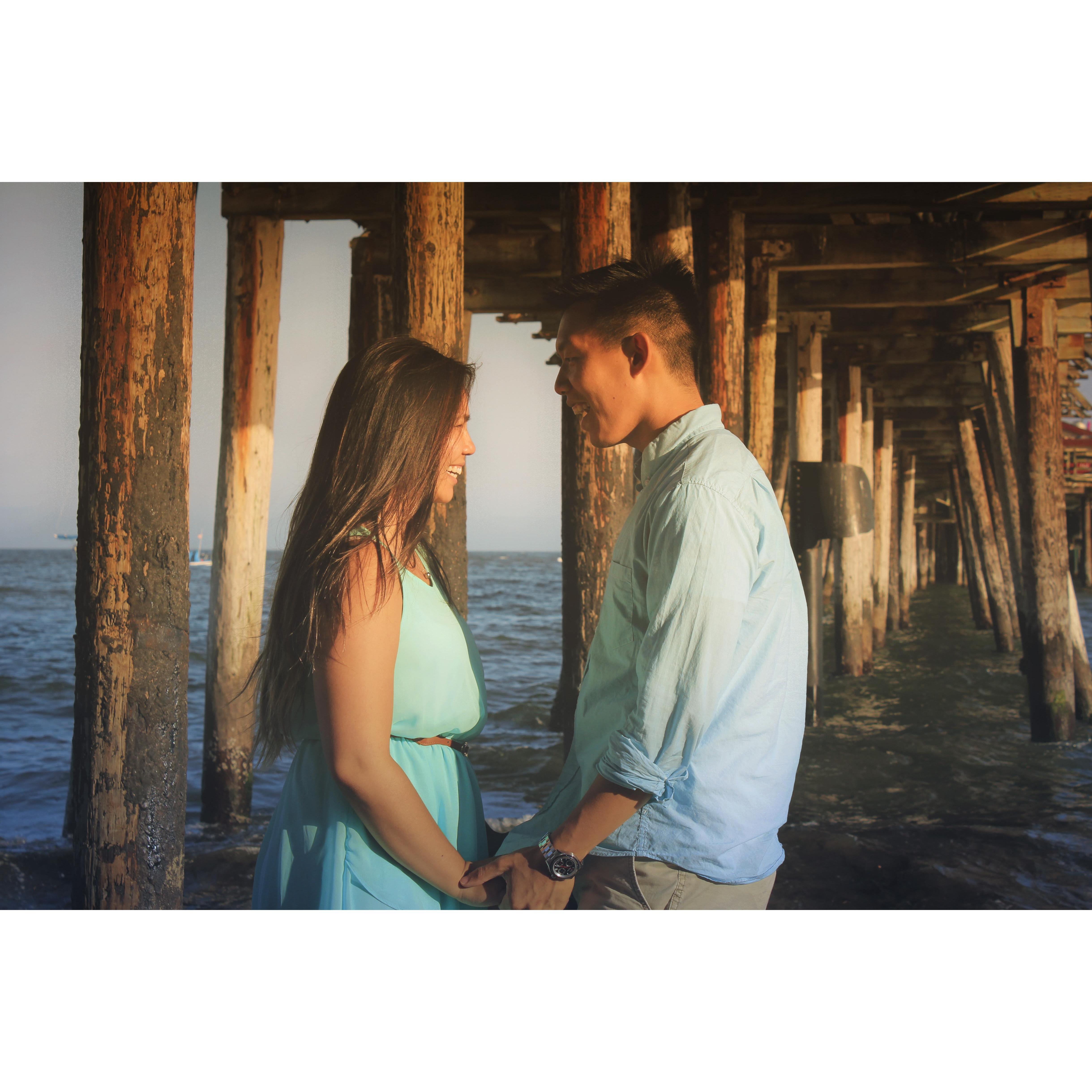 Our first photoshoot