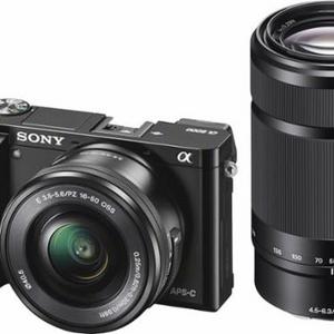 Sony - Alpha a6000 Mirrorless Camera with 16-50mm Lens - Black