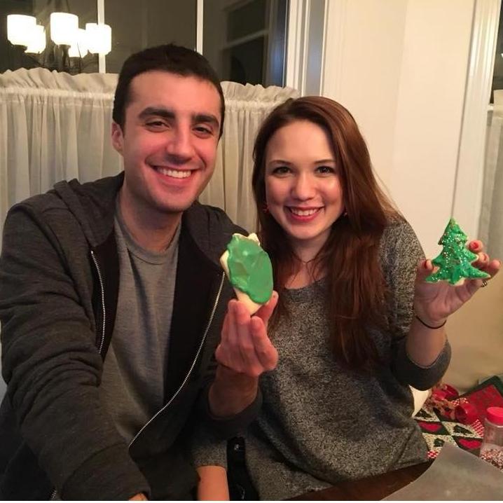 Christmas cookie competition
