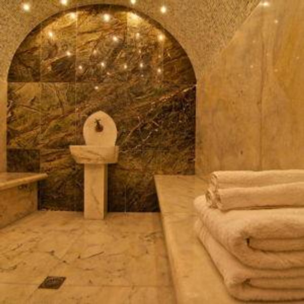 Turkish Bath House & Spa Day in Crete