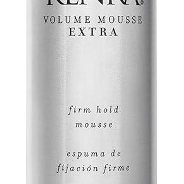 Kenra Professional Volume Mousse Extra 17 | Firm Hold Mousse | All Hair Types | 8 oz