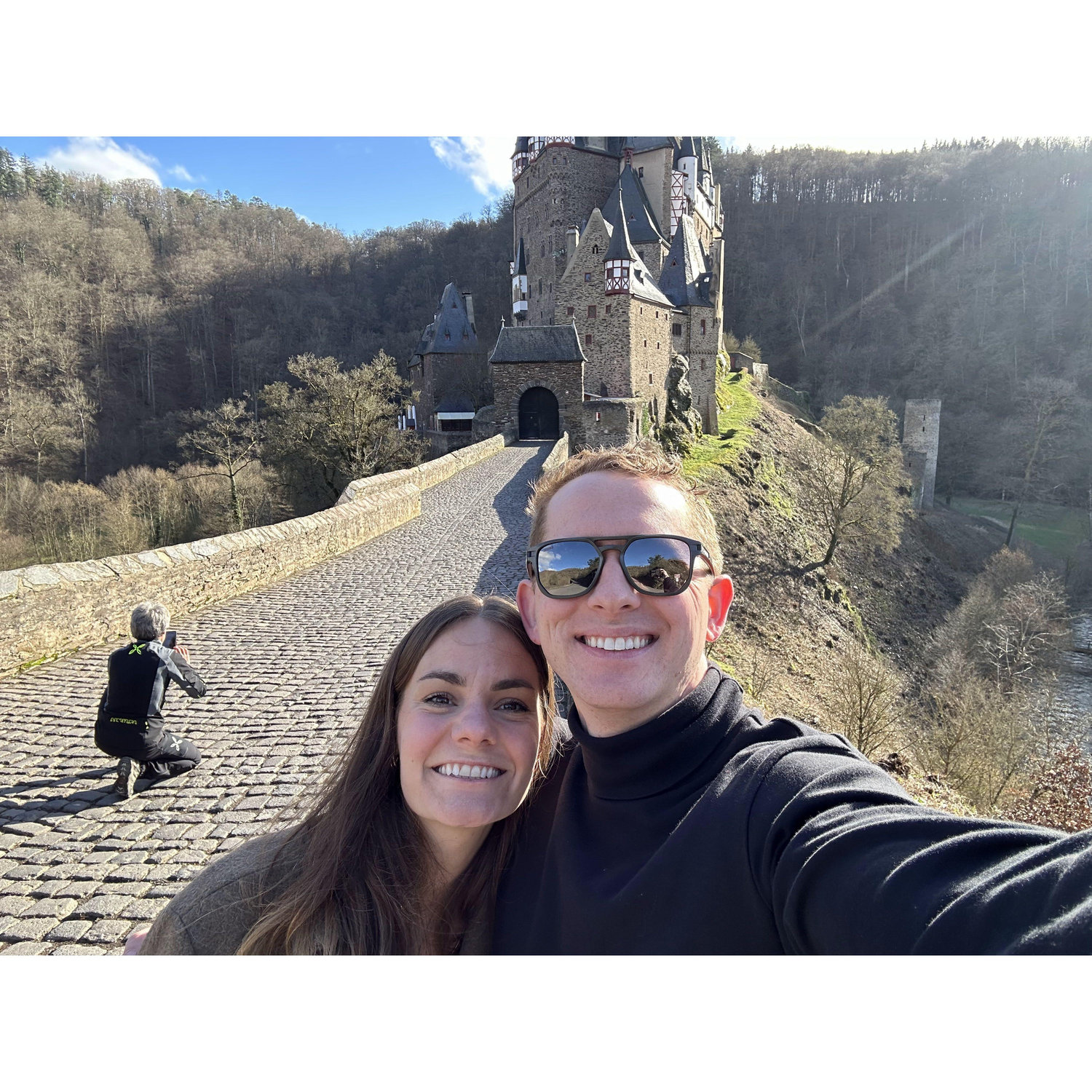 One of our first dates - stopped at this castle on the way to Koblenz to go to Ikea to get stuff for my place