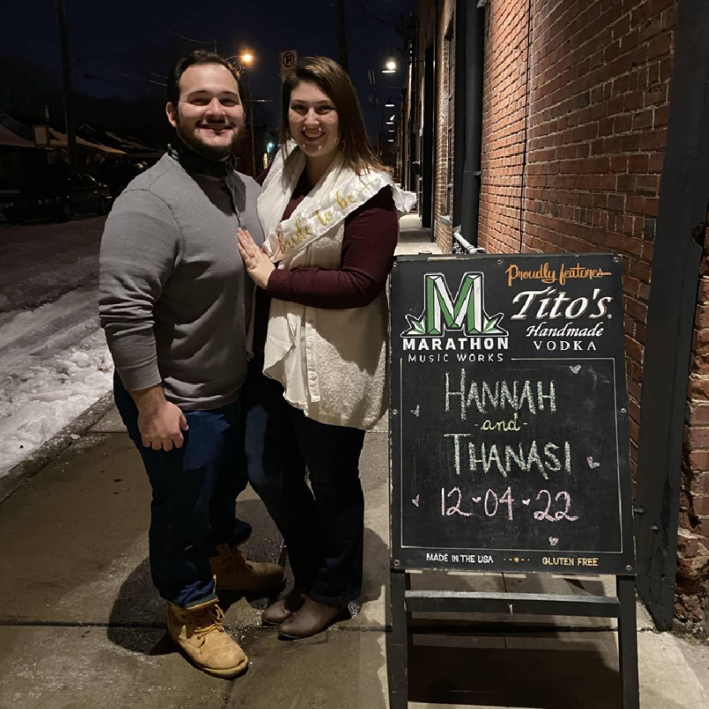 Our Engagement Party
February 2021