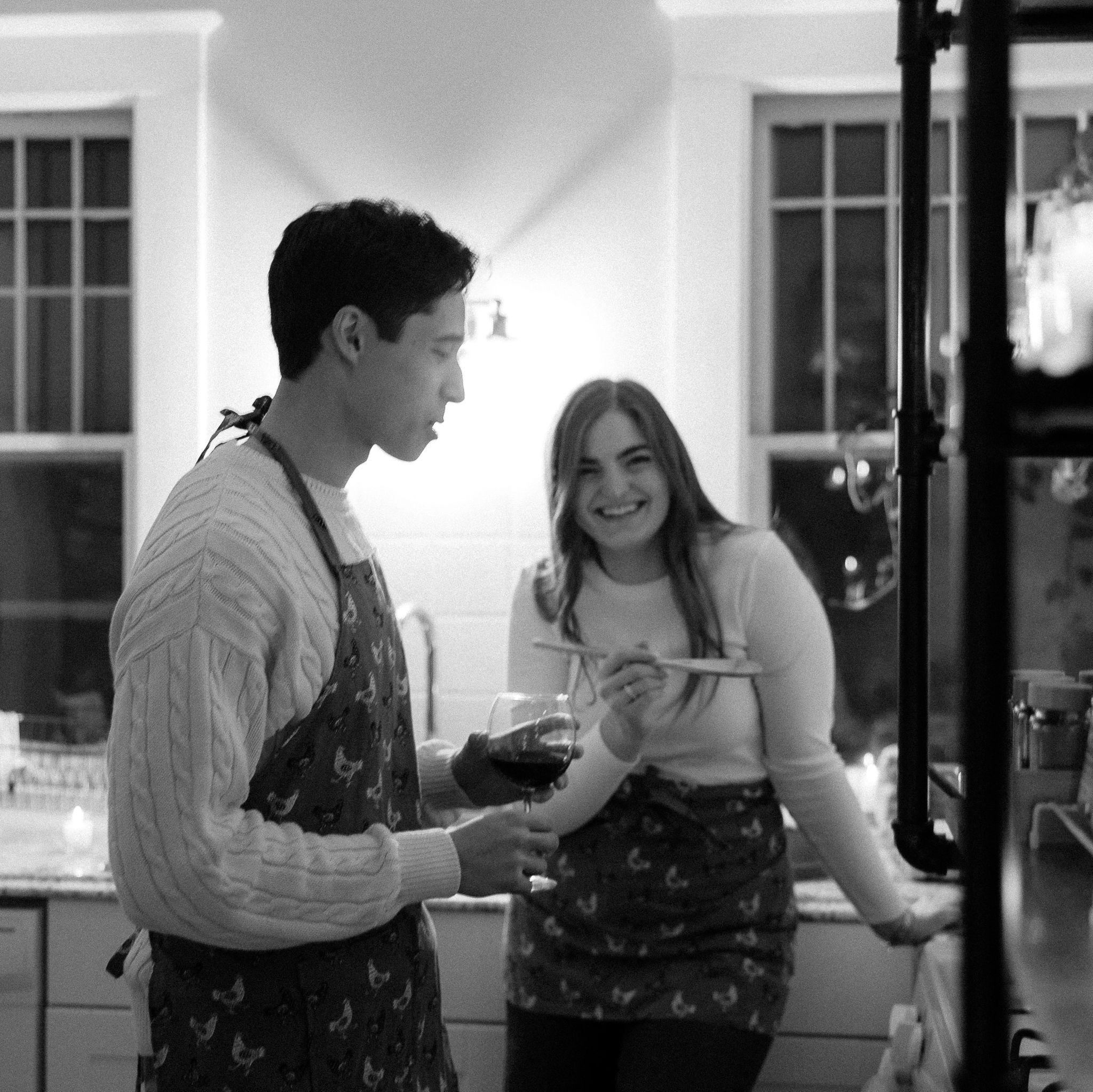 From our engagement shoot | Emma's Apartment | October 2025