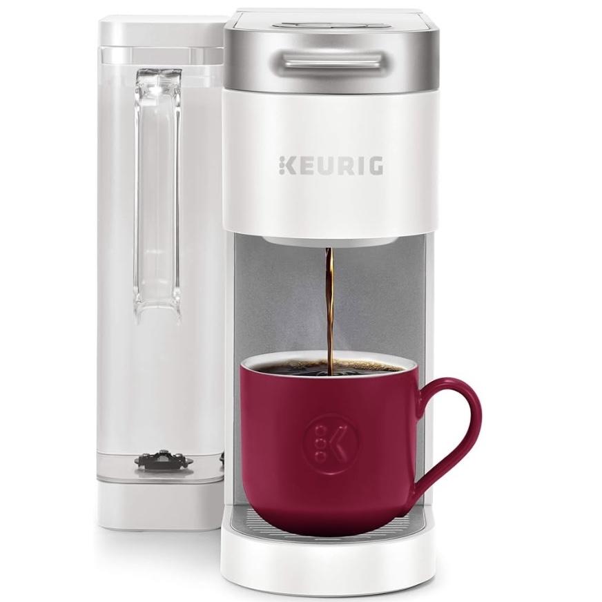 Keurig K-Supreme Single Serve Coffee Maker, White