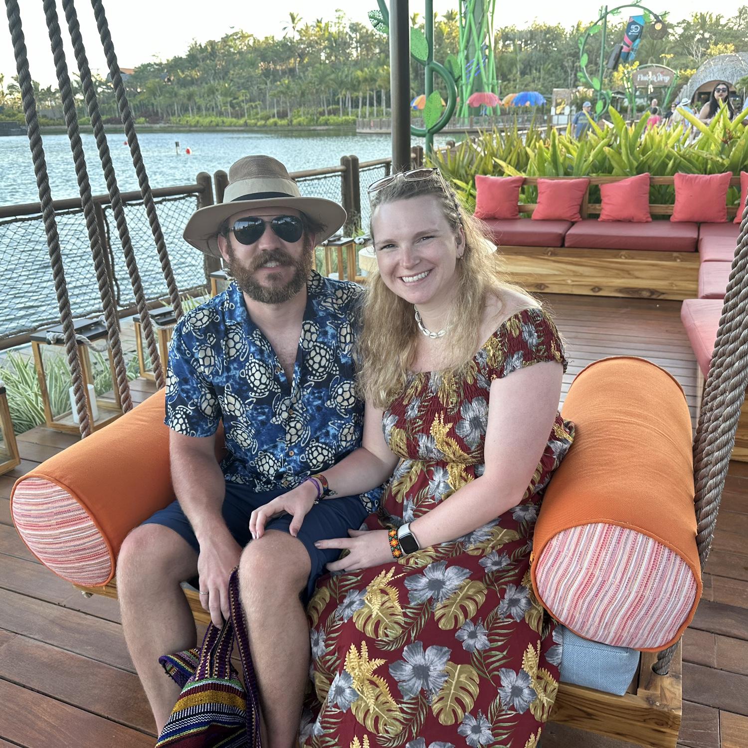 In Mexico with Cole's family 2024!
