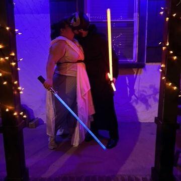 Our First Halloween