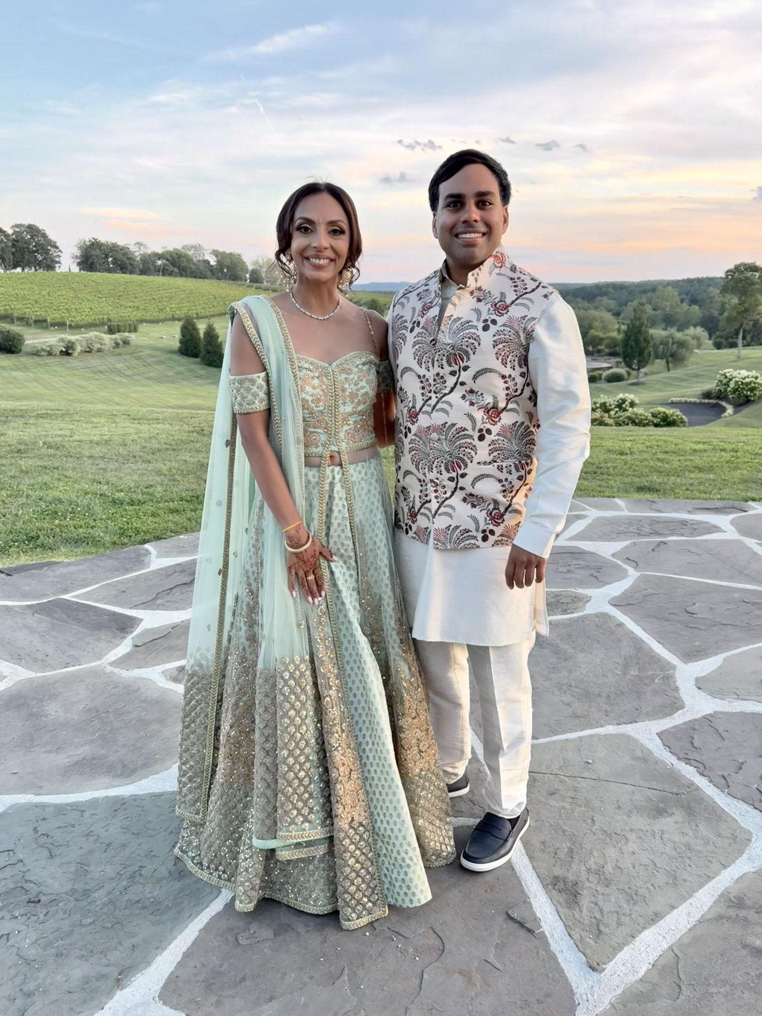 The Wedding Website of Ami Patel and Sagar Shah
