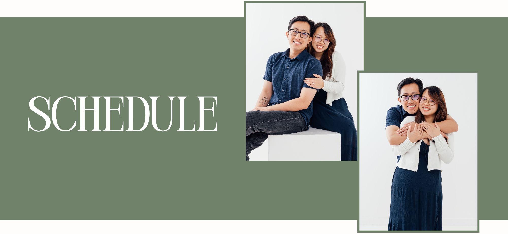 The Wedding Website of Jenny Thai and Andy Tran