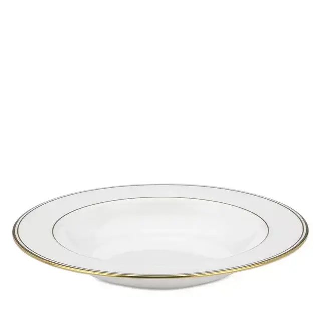Federal Gold Rimmed Soup Bowl