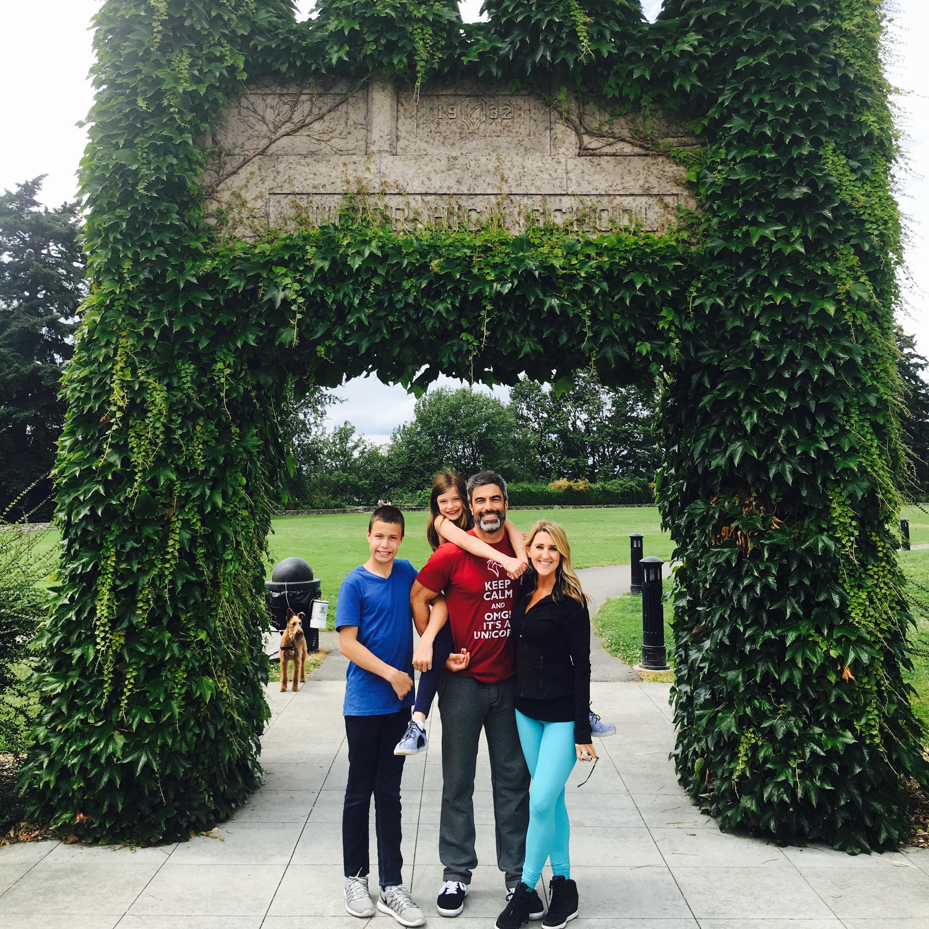 A family field trip to Kirkland!