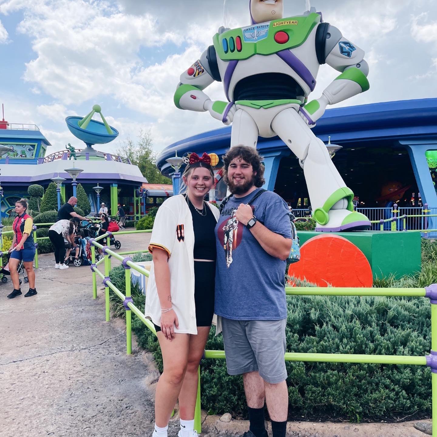 first trip to Disney World