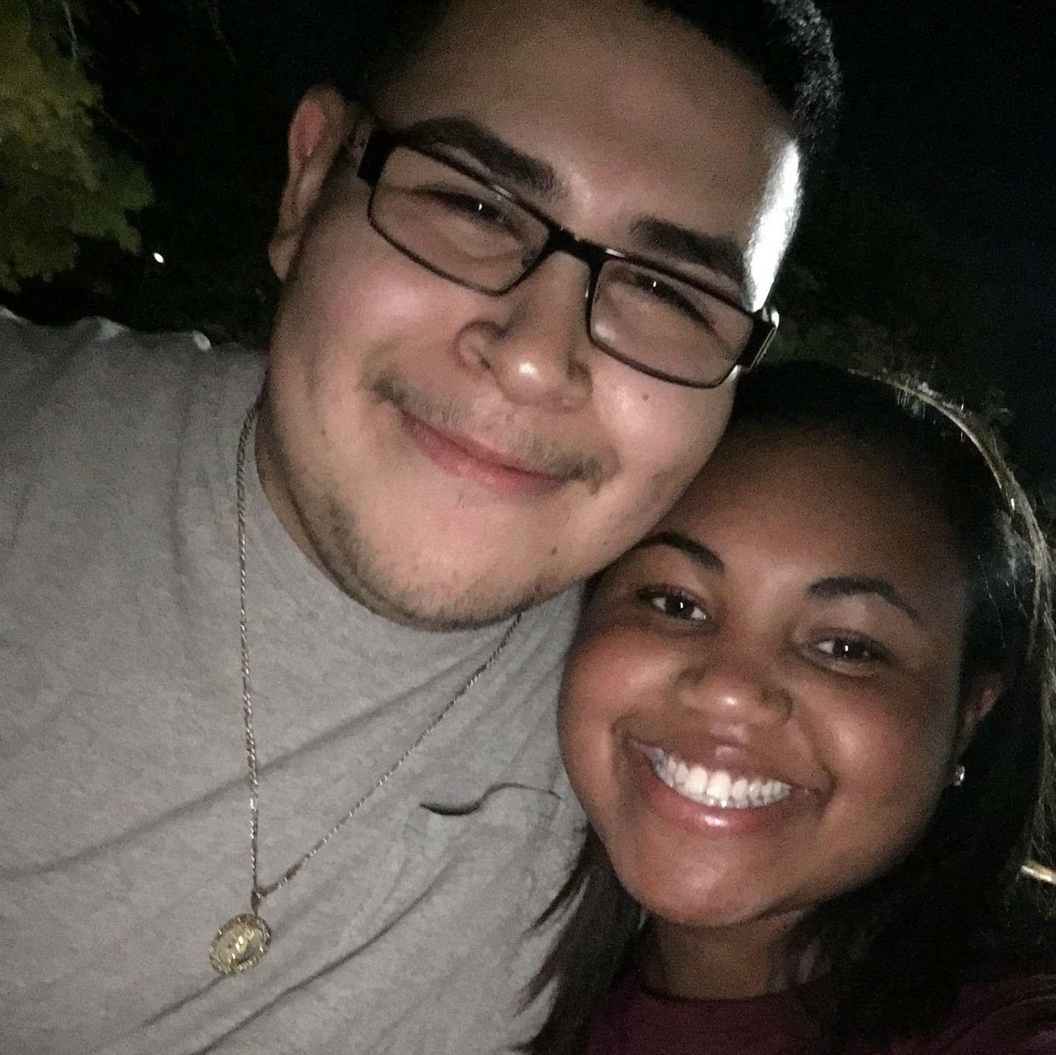 Our first picture together!
