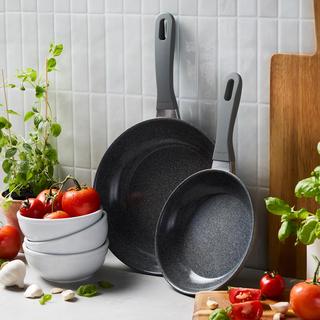 Parma Plus 2-Piece Ceramic Nonstick Fry Pan Set