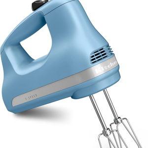 KitchenAid® 5-Speed Ultra Power™ Hand Mixer, Velvet Bue