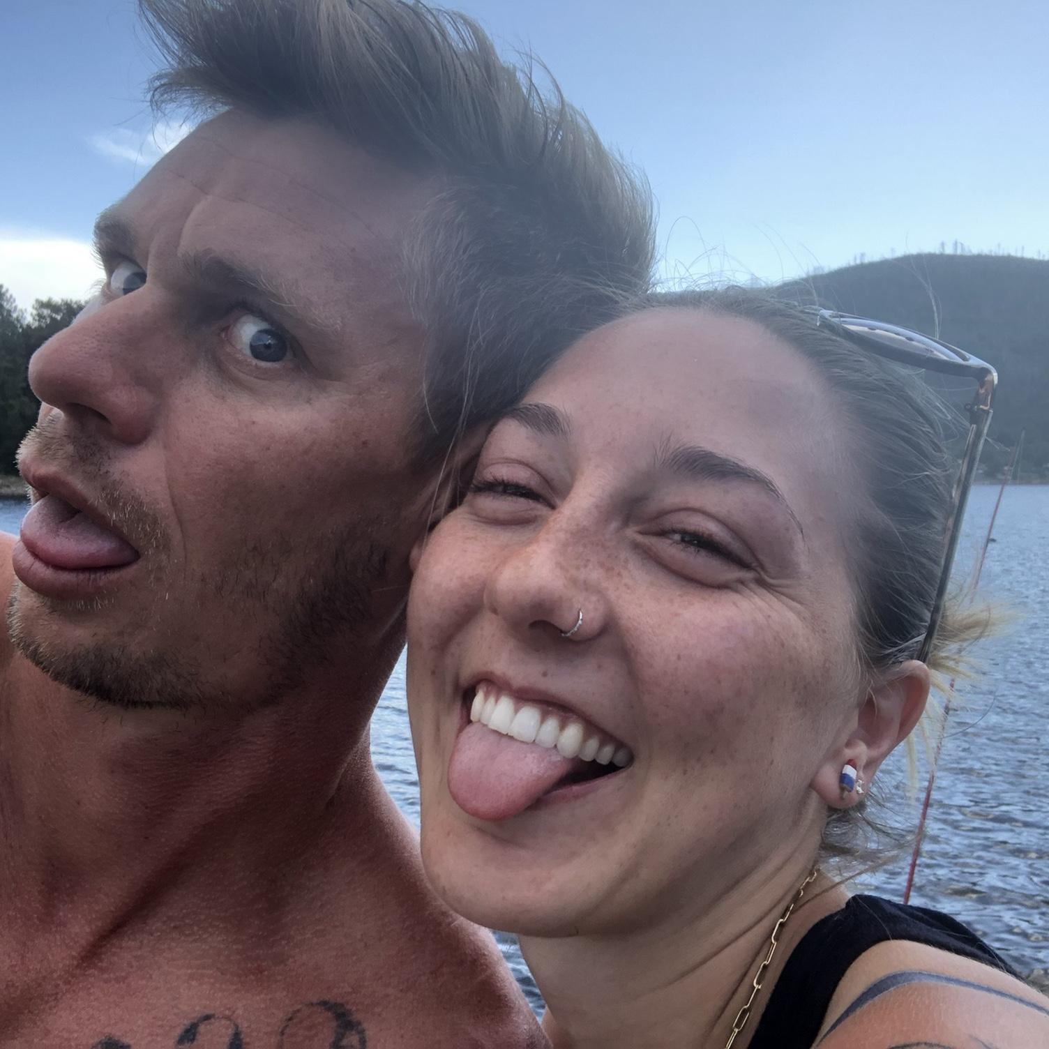 Being silly on our camping trip together
July 30, 2023