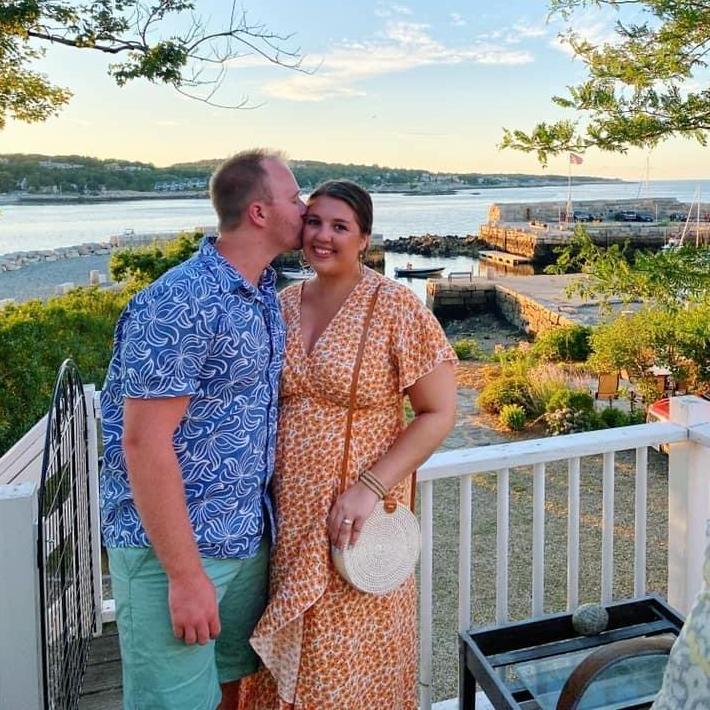 Visiting Rockport, MA, a place that was a big part of Nate's life growing up!