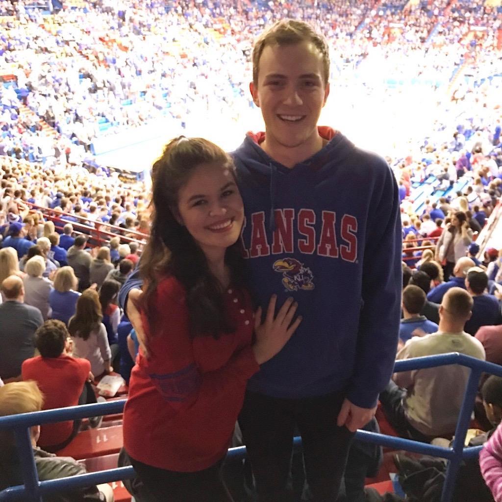 Rock Chalk, Jayhawk! - January 2018