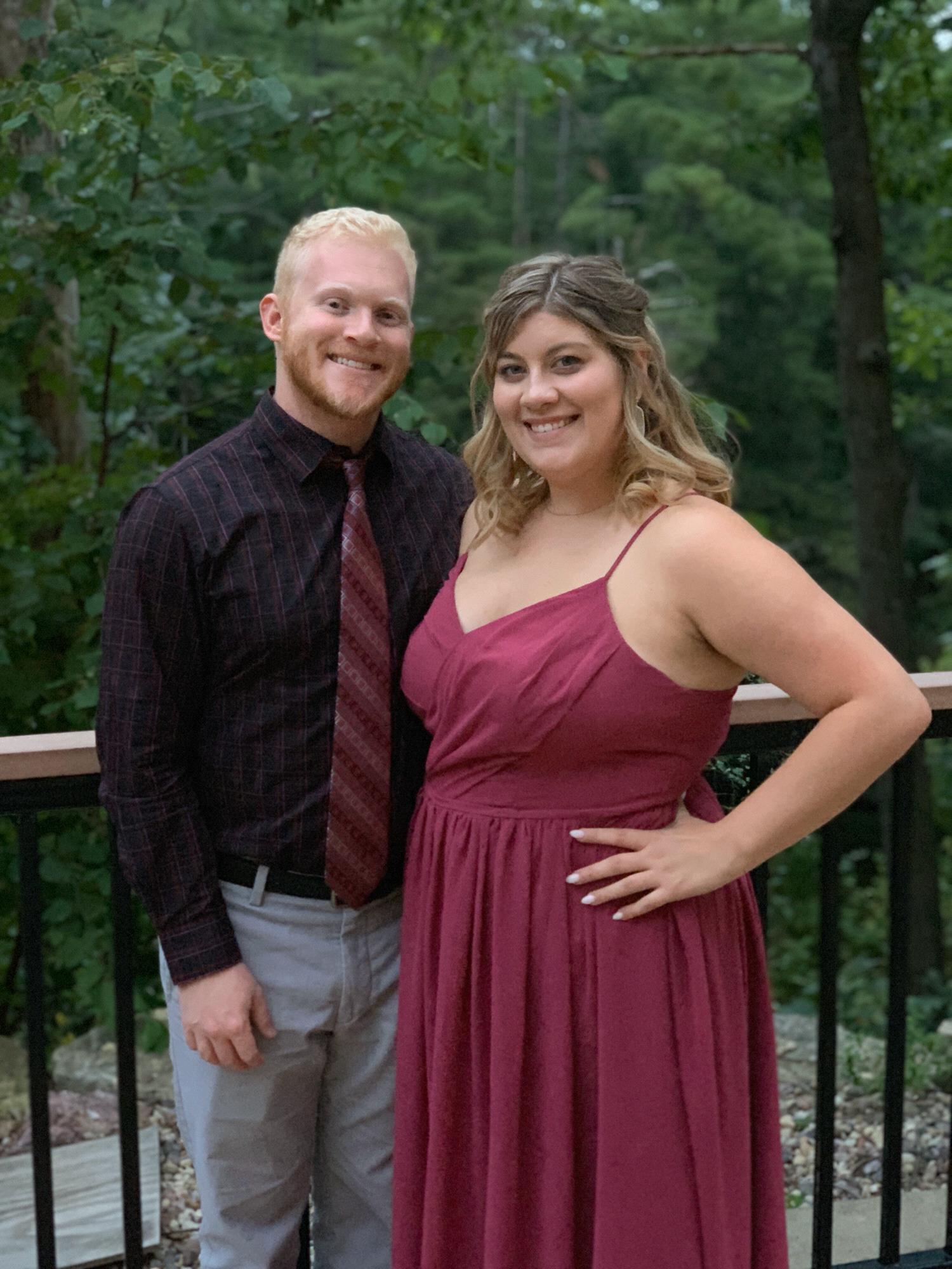 Ashley and Eric's wedding in the WI Dells