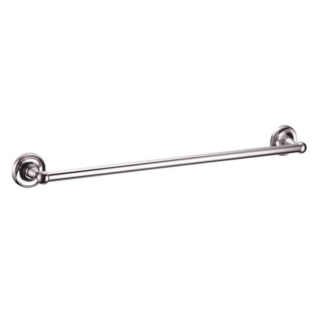 24" San Martin Towel Bar Polished Chrome - Design House LA