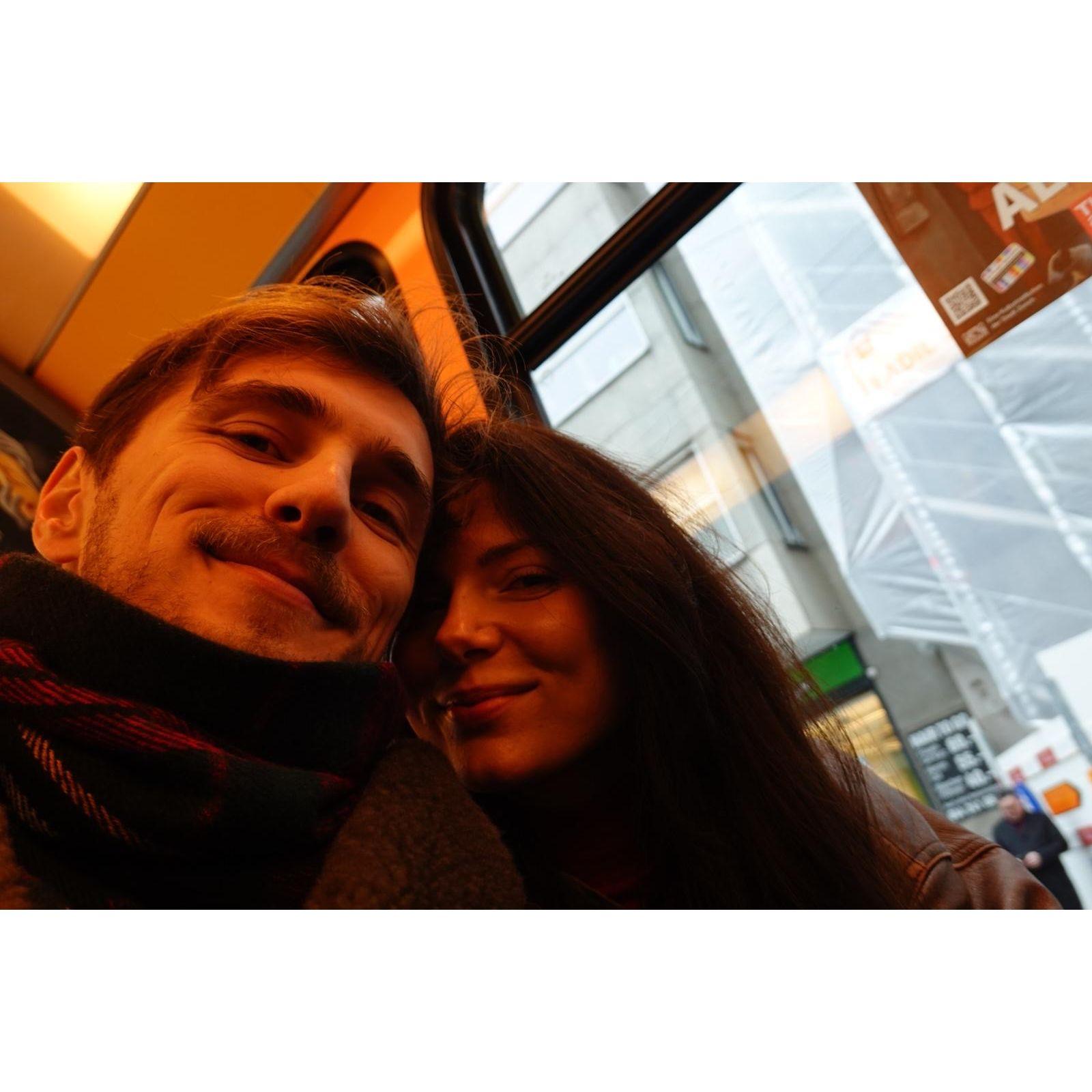 Travelling around exploring Zurich :)