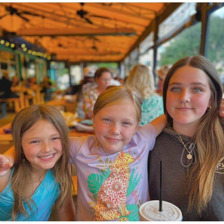 Aubrey, Olivia and Makayla - Cinco De Mayo 2024
