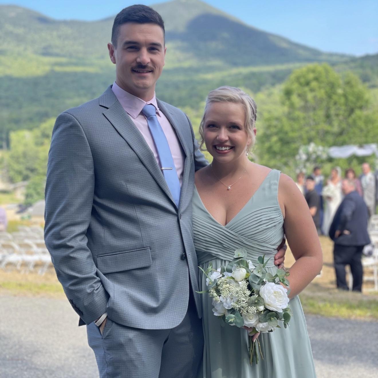 At besties Allie and Bry’s beautiful wedding!