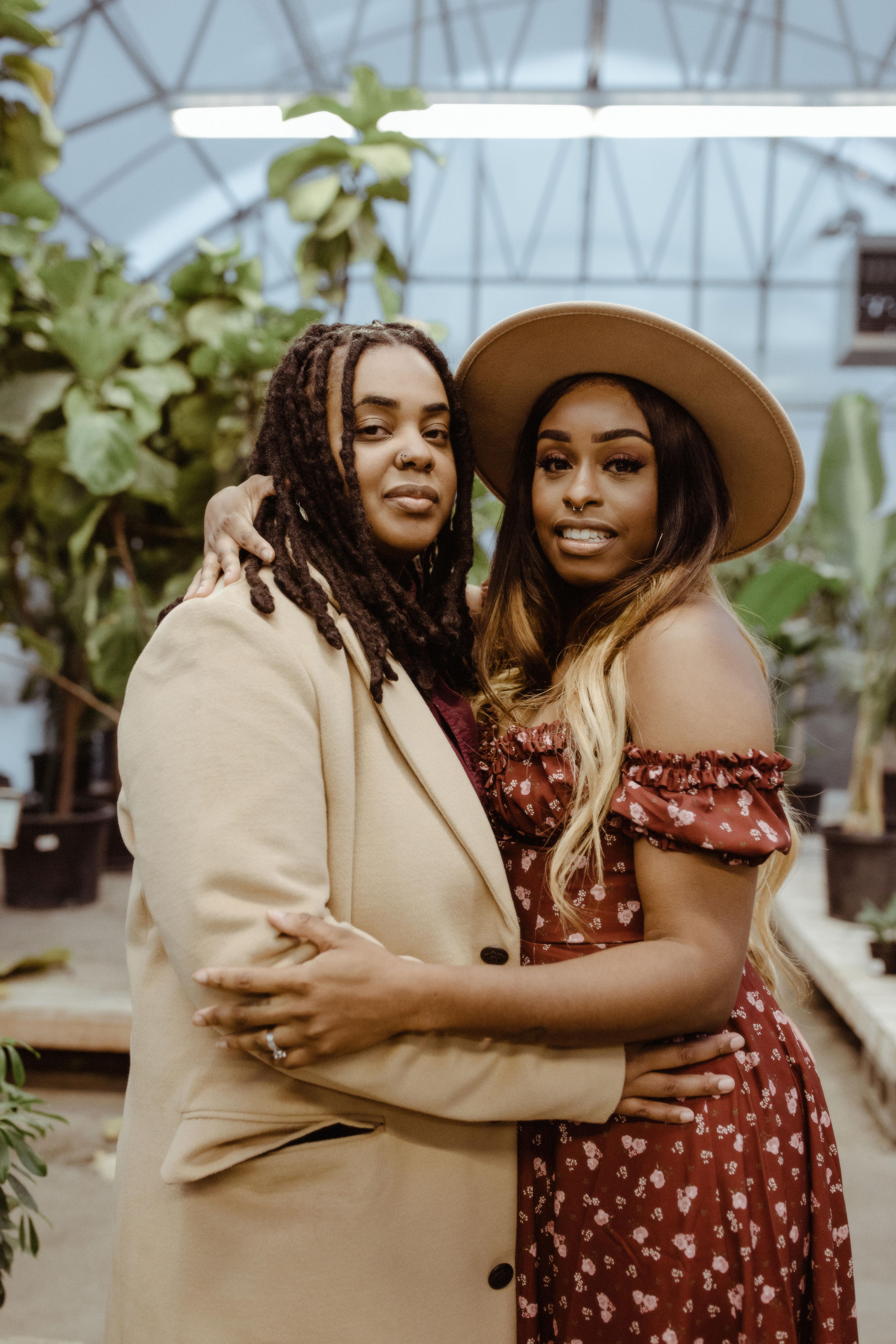The Wedding Website of Markia Kelly-Hill and Charlene Kelly-Hill