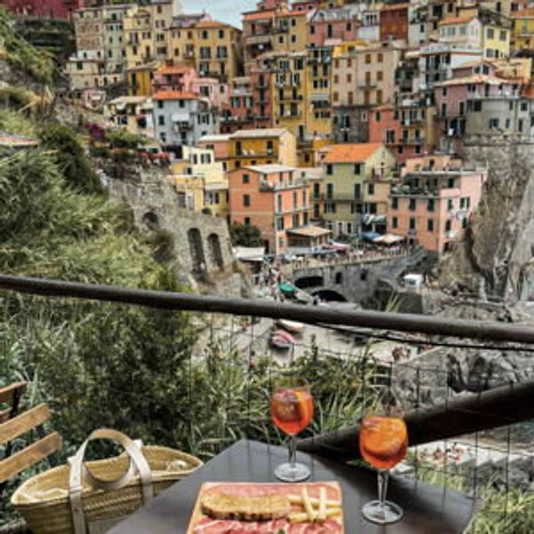 Dinner For Two in Cinque Terre