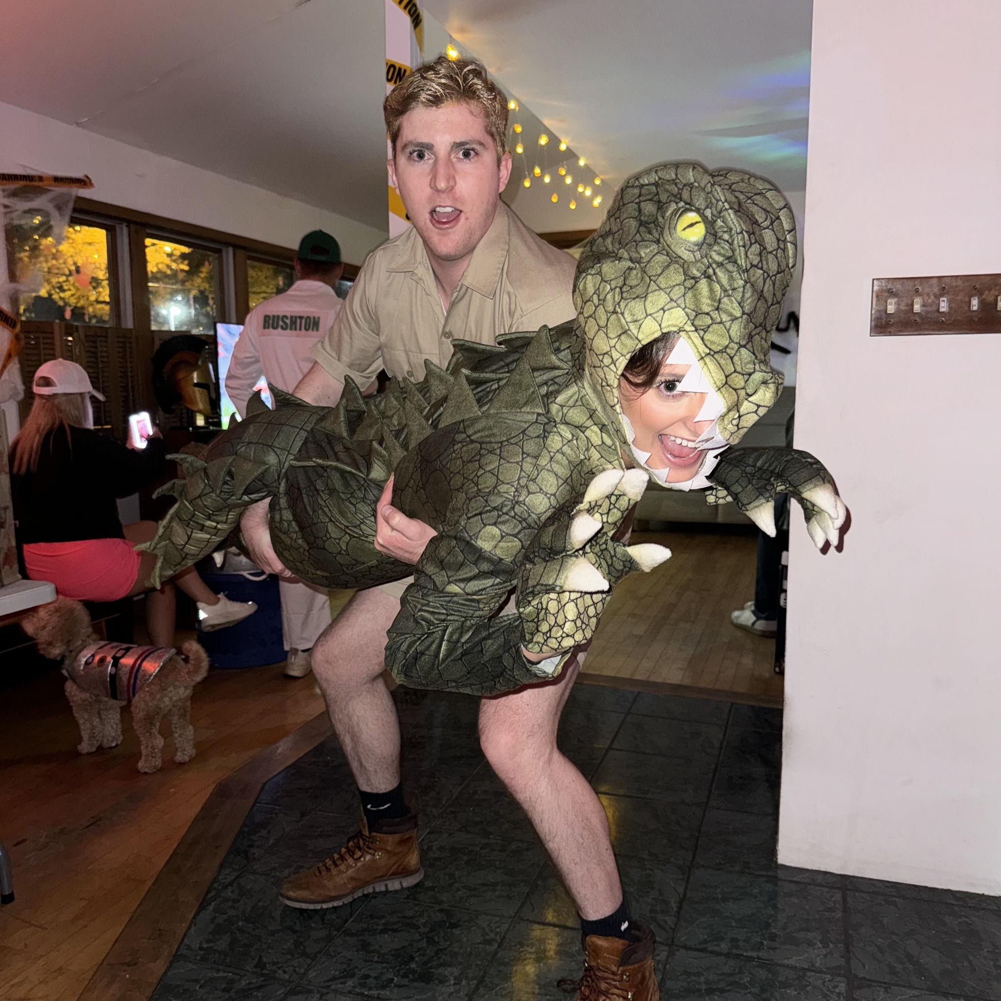 Steve Irwin Halloween 2023