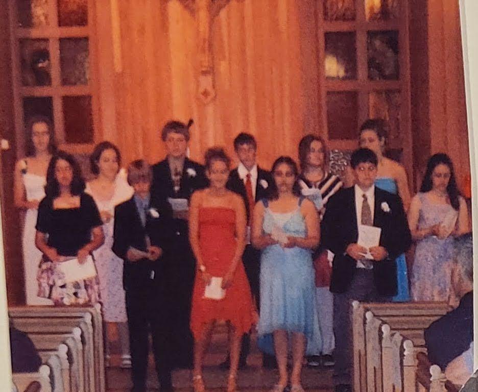 The Wedding Website of Saint Bernadette Bernadette and 2005 Class Reunion Reunion