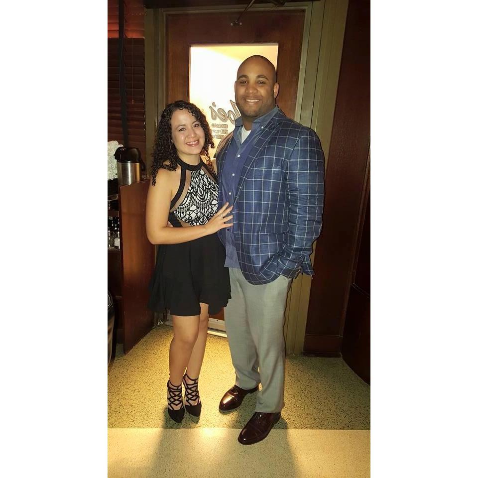 Keith's birthday dinner